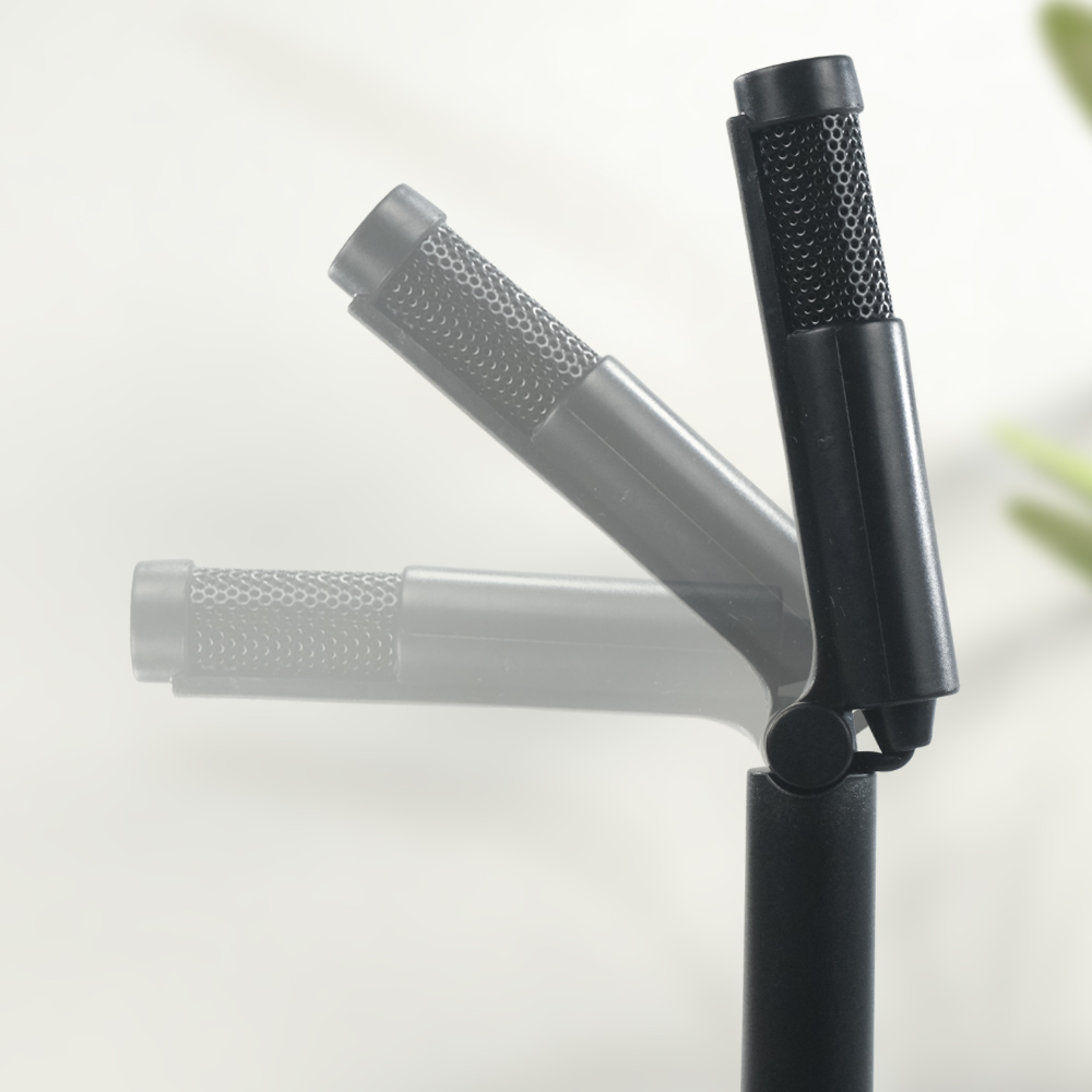 Andoer Microphone for Laptop 3.5mm with Stand Mount - SF-950