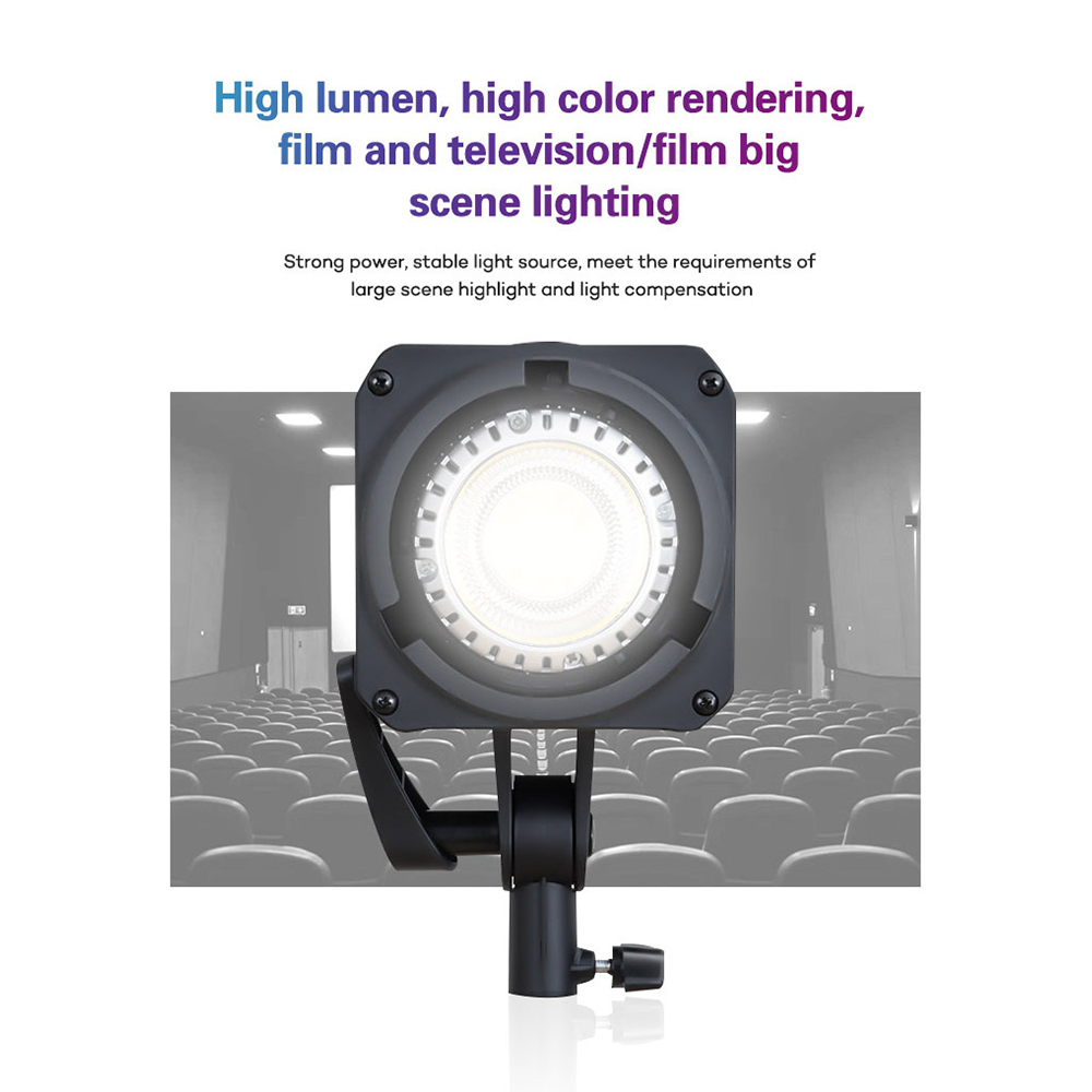 Lampu Studio Flash Fill Light Steady Cool White 5600K 300W - BKL-300-D