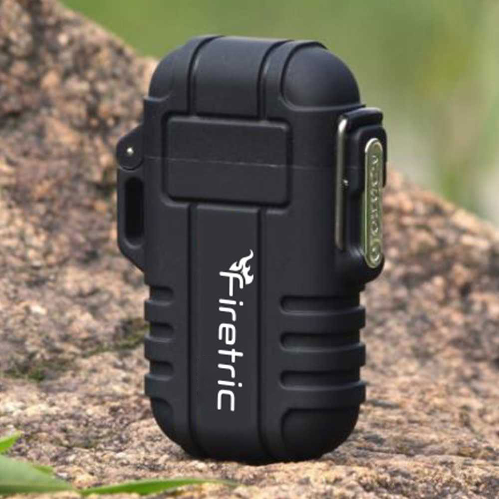 Firetric Korek Api Elektrik Pulse Plasma Cross Waterproof - F1201