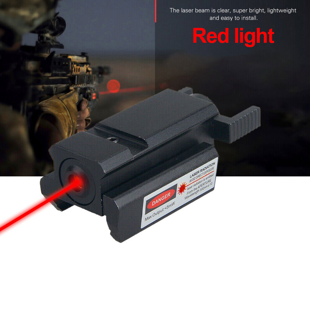 TGPUL Tactical Red Dot Hunting Laser Sight Gun Airsoft Rifle Pistol - LS15