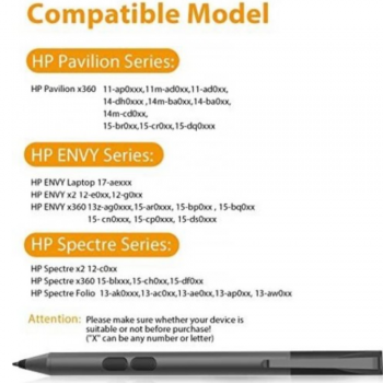 Jual Active Stylus Pen 4096-Level Pressure for HP