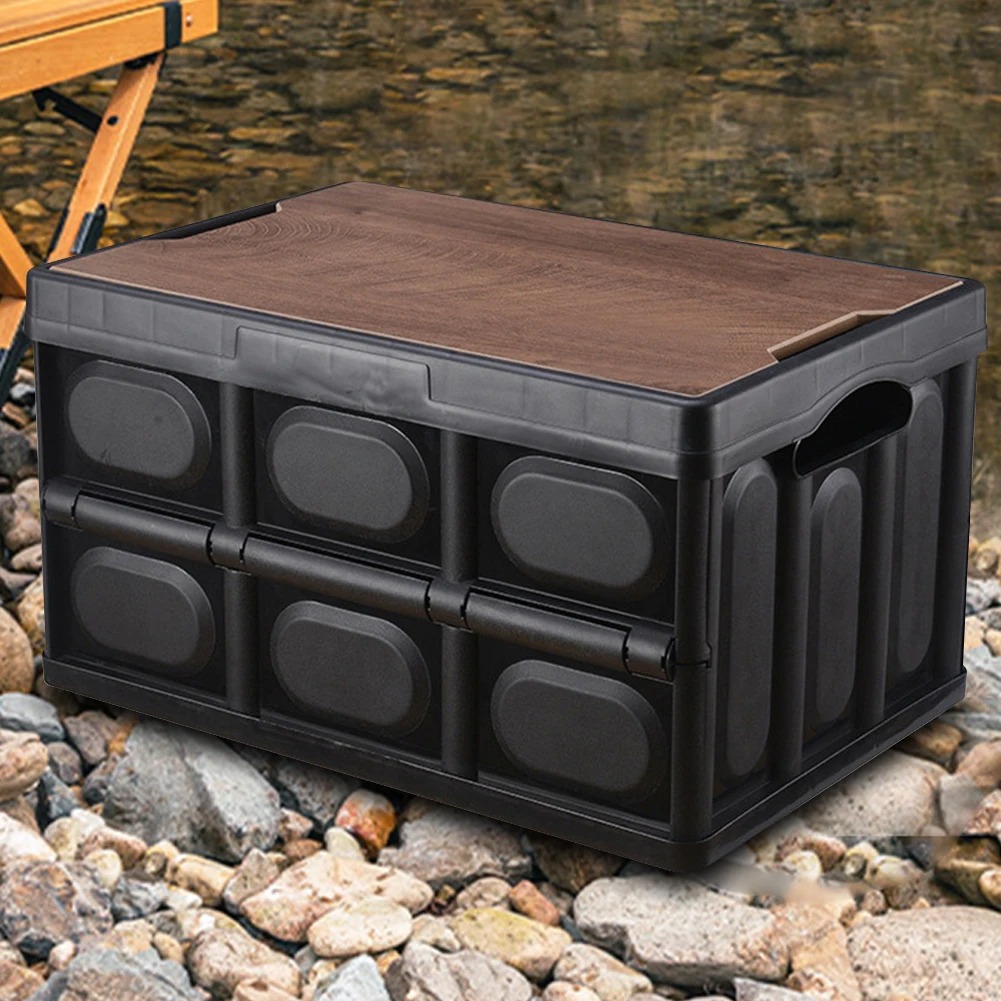 GIANXI Kotak Penyimpanan Lipat Bagasi Mobil Foldable Storage Box 56L - G-560