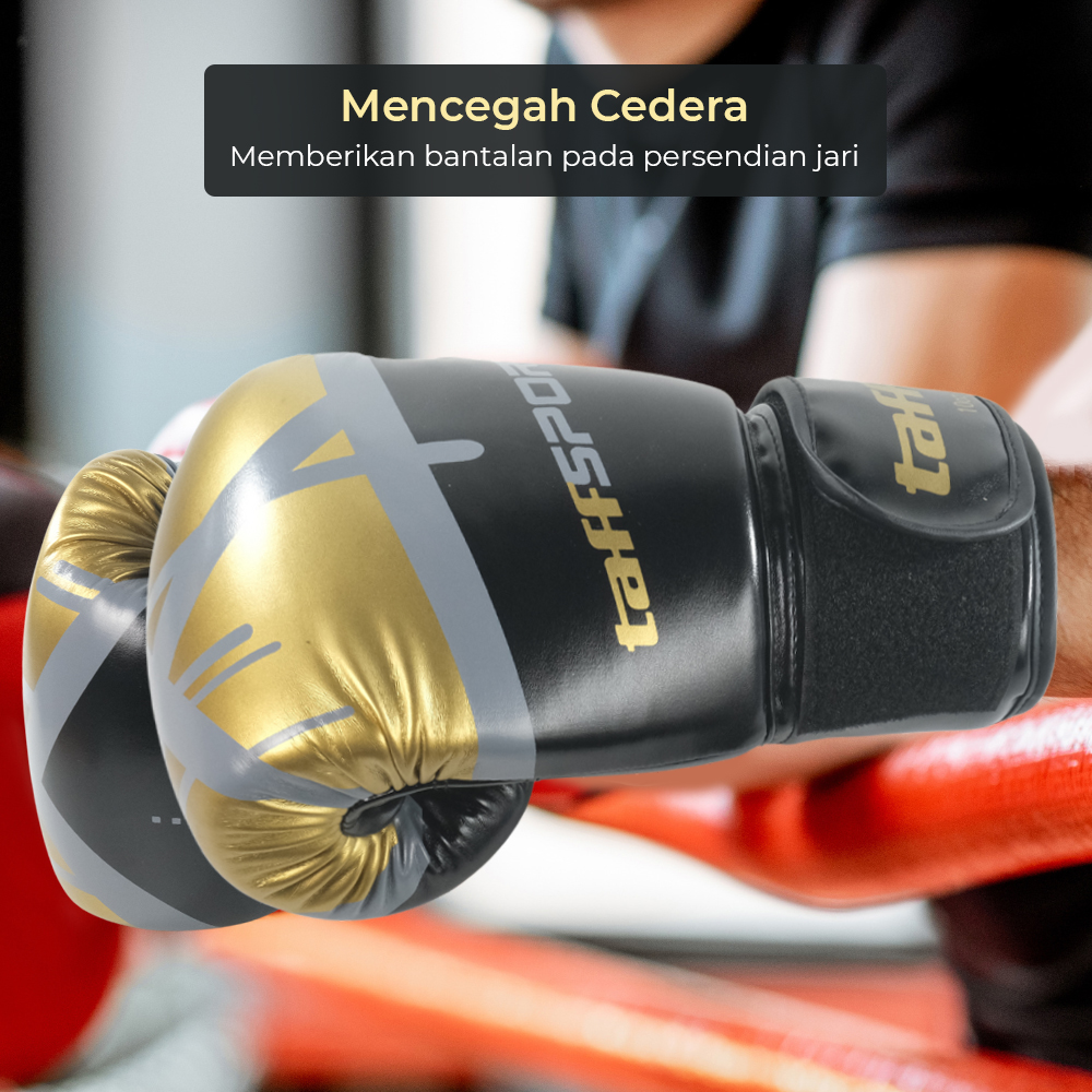 TaffSPORT WOESAD Sarung Tangan Tinju MMA UFC Boxing Muay Thai Glove - WSD-85