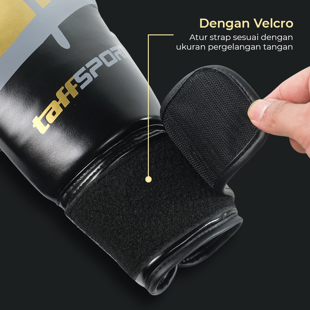 TaffSPORT WOESAD Sarung Tangan Tinju MMA UFC Boxing Muay Thai Glove - WSD-85