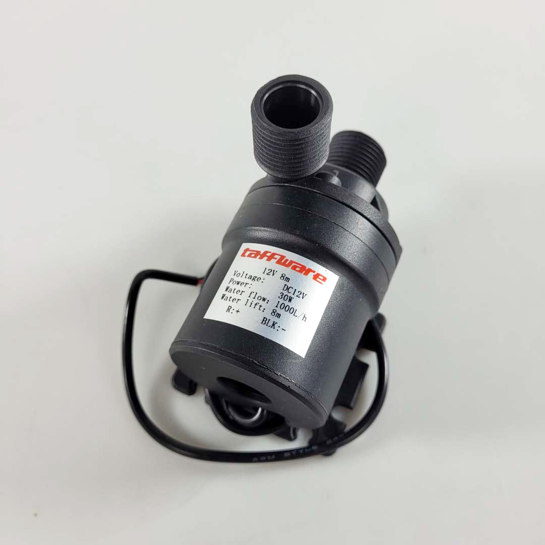 Taffware Pompa Air Mini Brushless Aquarium DC 12V 30W - ZYW890