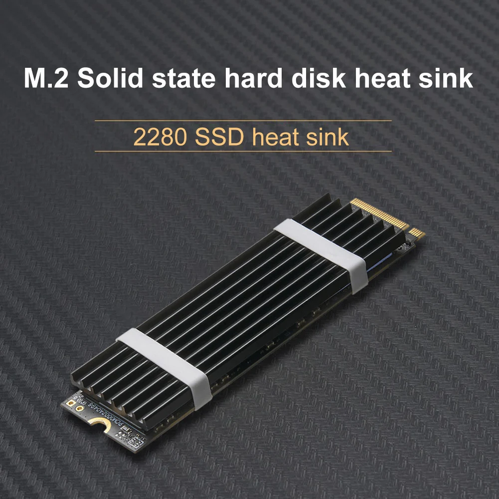 BIGBIG Heatsink SSD NVMe M.2 Aluminium Cooler High Performance - XN80