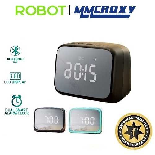 Robot Rb170 Jual Robot RB170 Speaker Bluetooth 5.3 Alarm Clock With LED