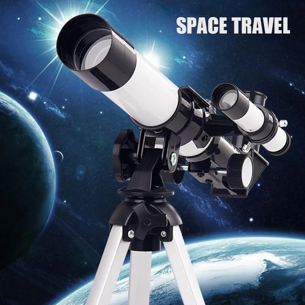 XEST Teropong Bintang Monocular Astronomical Finderscope Short Tripod - F40040M