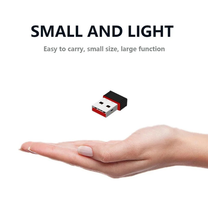 KexTech USB Wireless Adaptor 300Mbps Realtek - LV-UW03