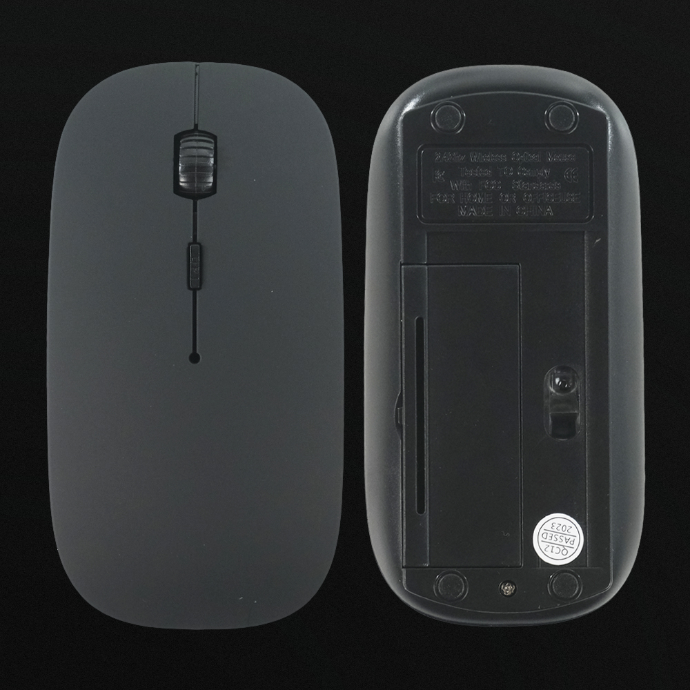 Kimsnot Set Keyboard Mouse Wireless Mini 2.4GHz Slim Portable - JP106