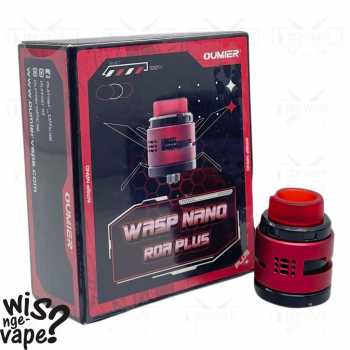 Wasp Nano RDA Plus 24MM - Authentic By Oumier