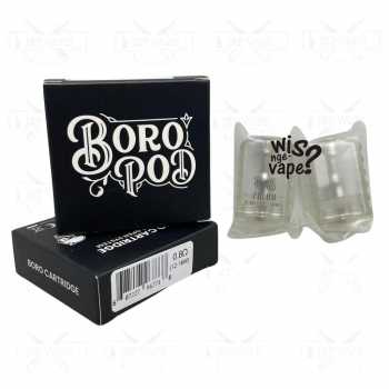 Cartridge Boro Pod 4.5ml - Catridge Zuluu Boro Pod by Sarang