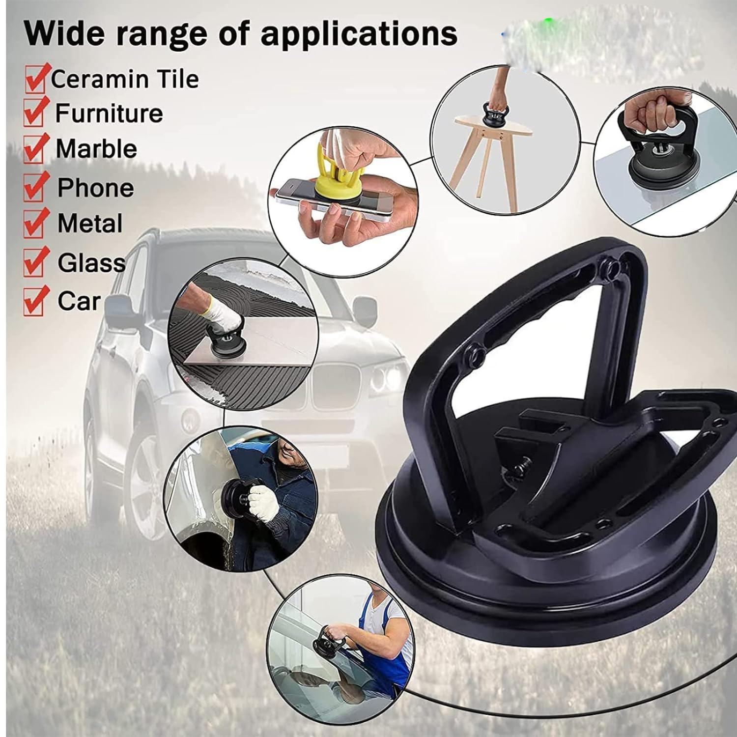 OTOHEROES Reparasi Penyok Mobil Hand Puller Car Dent Removal - Y-147