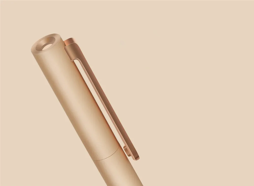 Mi Mi Jia Signature Rollerball Pen Pulpen Metal - MJJSQZB02XM (Original)