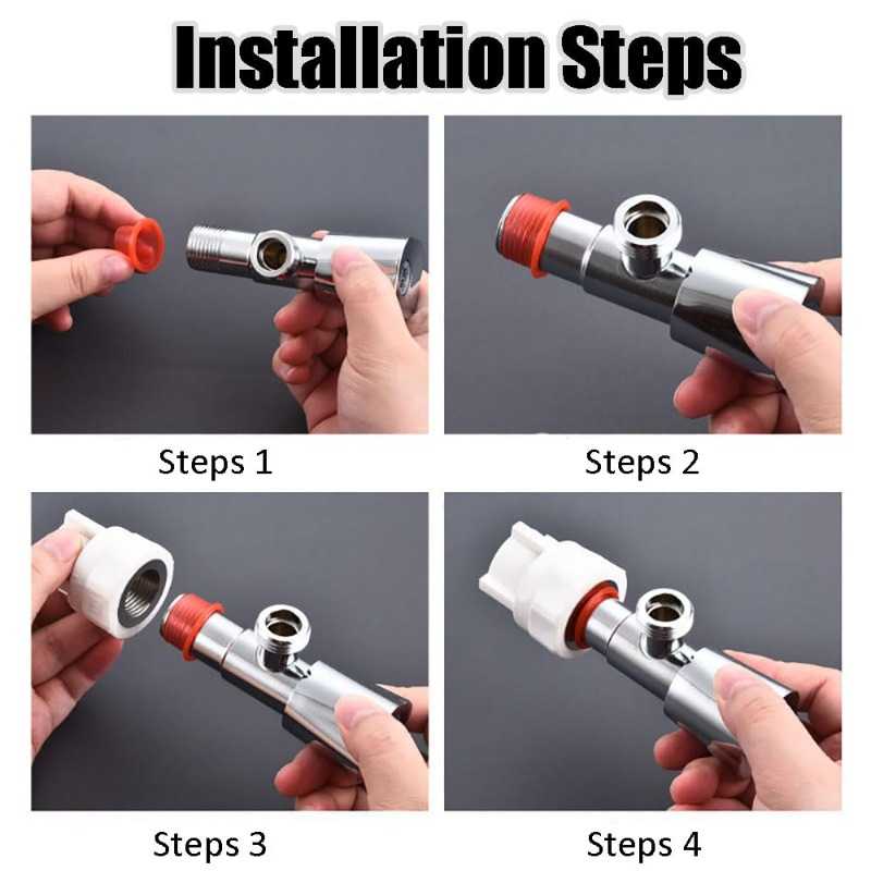 TaffHOME Karet Seal Keran Anti Bocor Gasket Rubber 10 PCS - P1 - Gambar 5