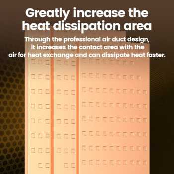 Jual JEYI Heatsink SSD NVMe Pure Copper Cooler 3in1