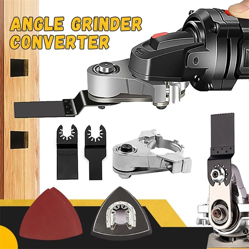 Taffware Adapter Mesin Gerinda Multifungsi Angle Grinder Converter - M10