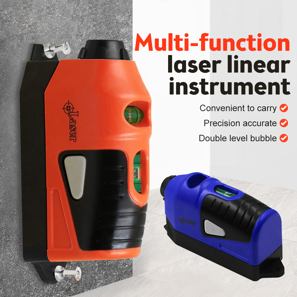 Gaqqee Laser Level 2in1 Waterpass Vertical Line Mini Portable - G21