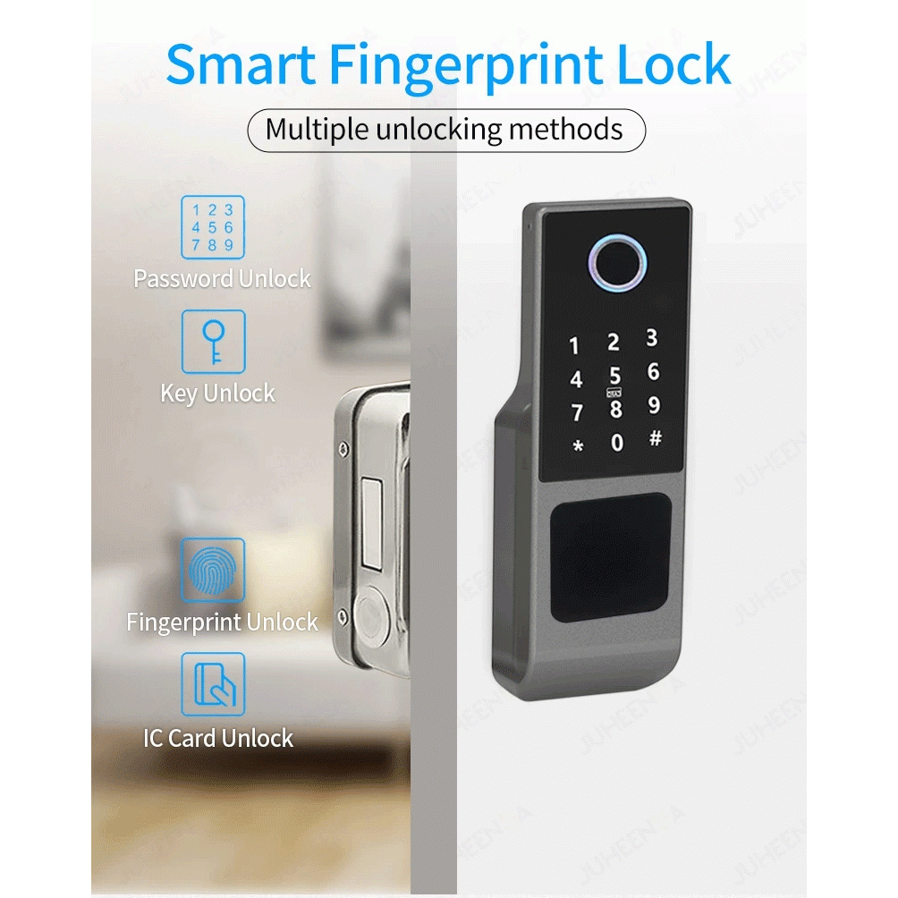 AVATTO Smart Door Lock With Fingerprint And Password For 60-90mm Door - View #13