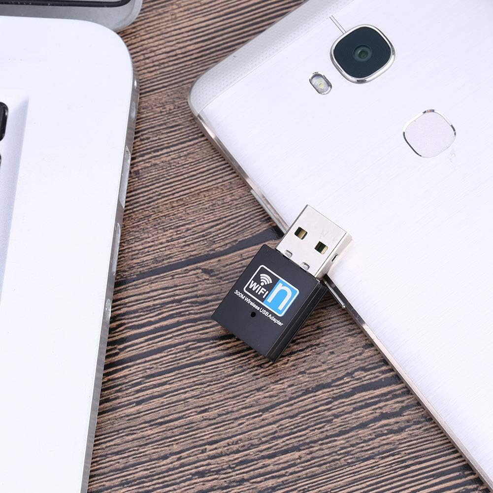 QIWA WiFi USB Adaptor Dongle Realtek RTL8192C 300MB/s - Q31
