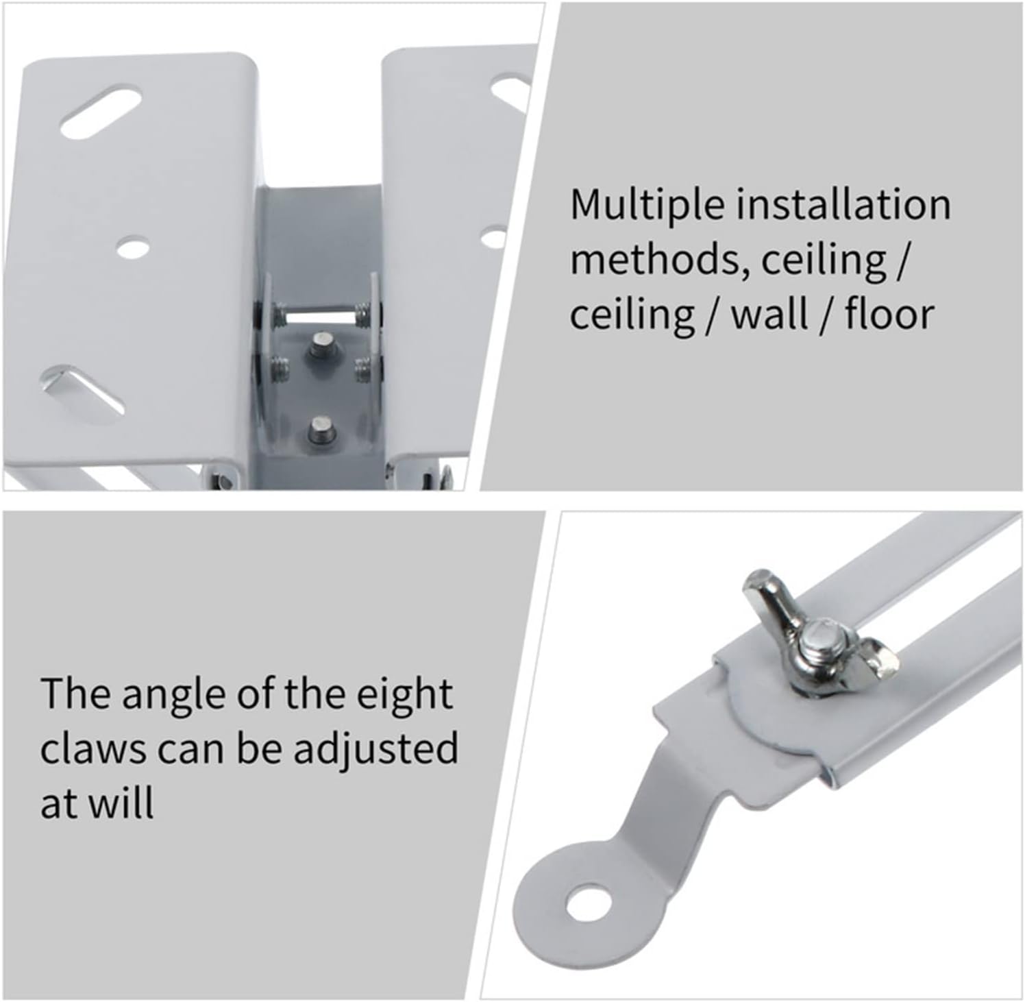 SALANGE Bracket Proyektor Gantung 360 Adjustable Projector Holder - SL-43