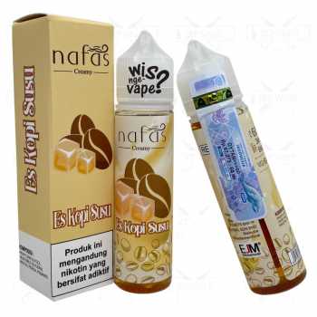 Nafas Kopi 60ml - Coffee Liquid By Tickets x EJM