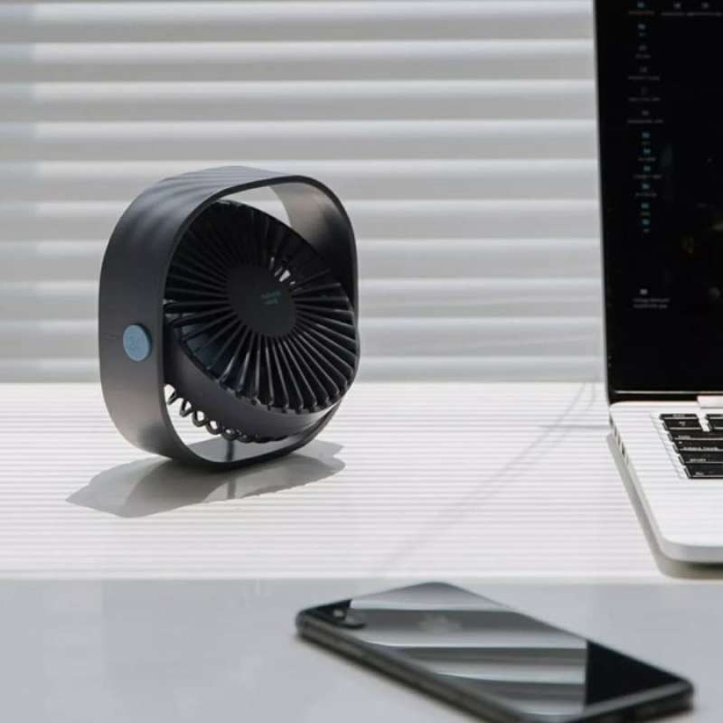 3LIFE Kipas Angin Meja Portable Mini Desk Fan USB 4.8 Inch 5W - 312