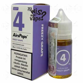 AirsPops 313 Saltnic 30ml 40mg - Liquid AirPops by Airscream UK