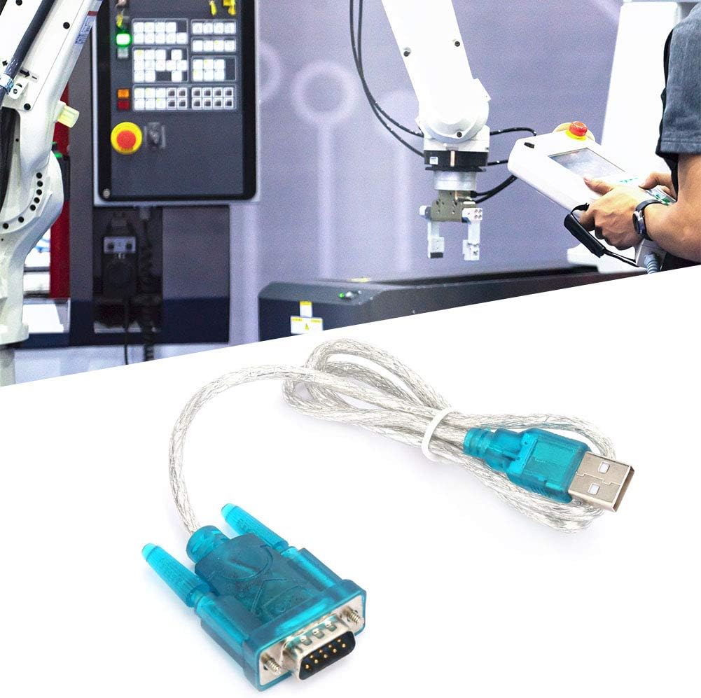 DUNS Kabel Adapter USB HL-340 to RS232 DB9 Support Win7 64-bit - D9