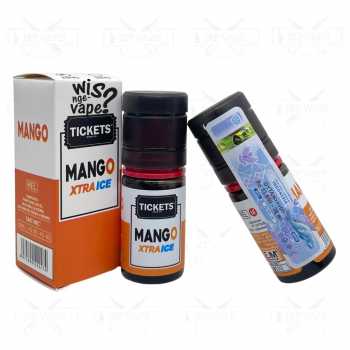 Tickets XTRA ICE 30ml - Salt Nic Liquid Vape By EJM