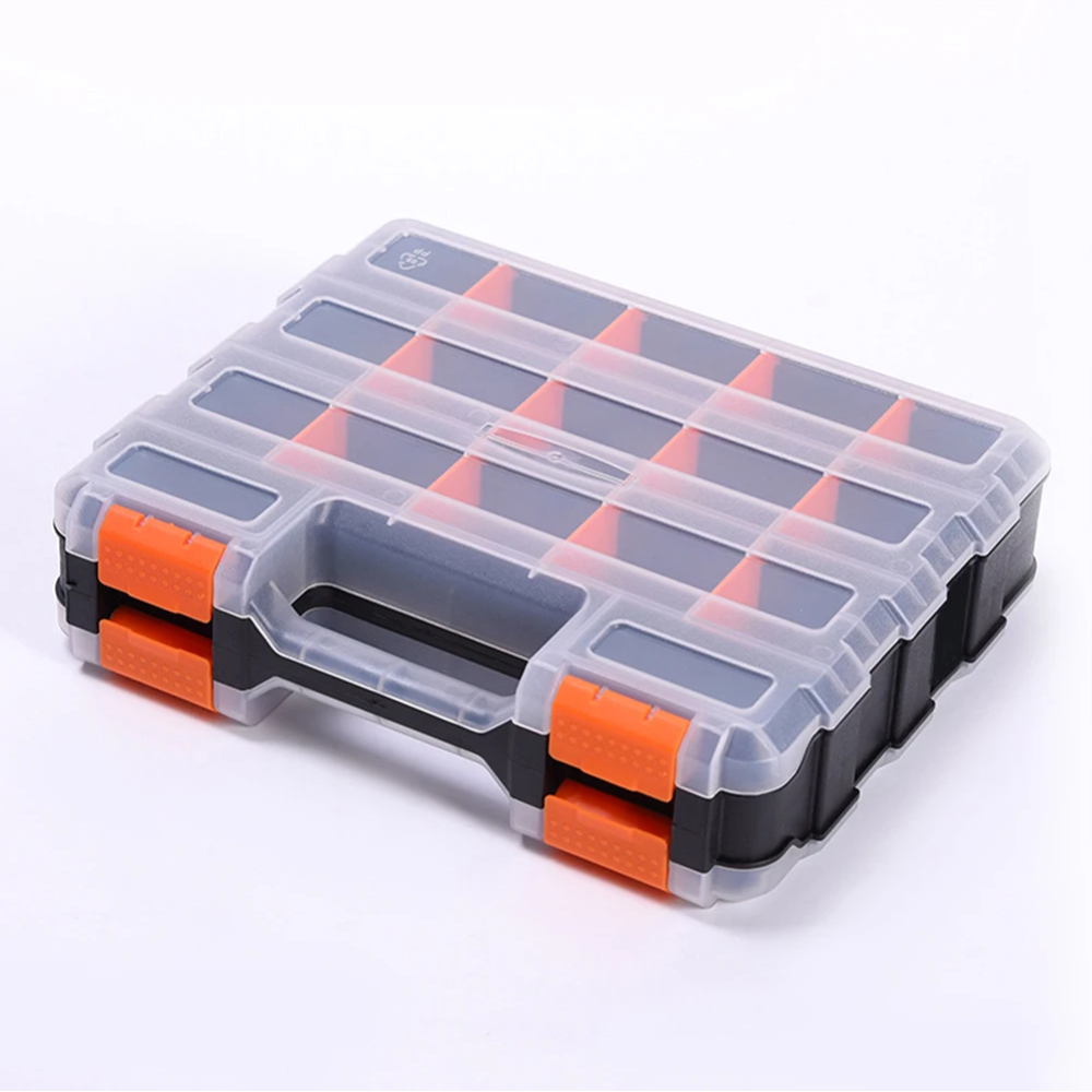 FNICEL Kotak Perkakas Multifungsi Storage Tool Box Double Side - G-322
