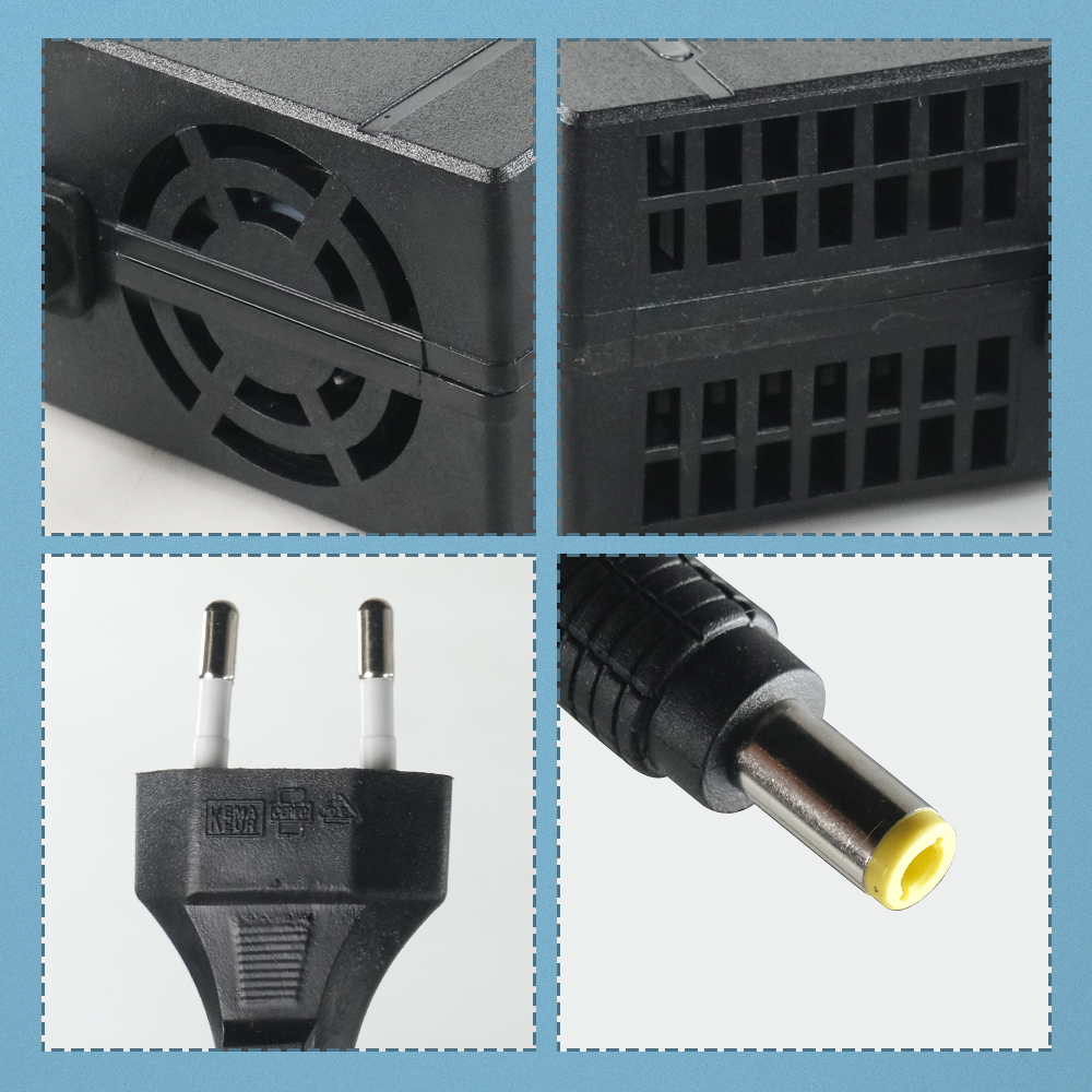 ALASICKA Adaptor Charger Baterai Skuter Sepeda Listrik DC 29.4V 2A - TCDZ0001