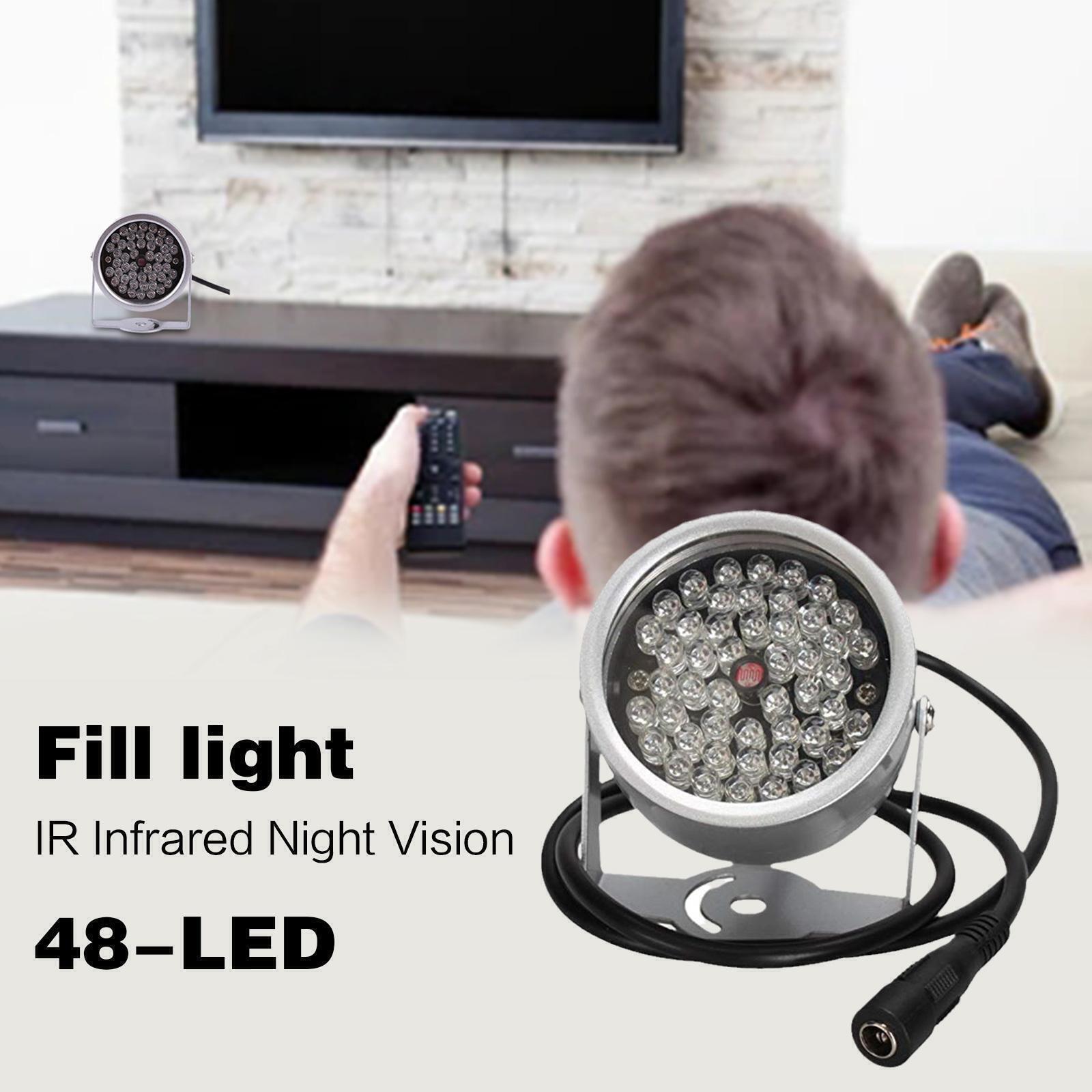 AZISHN Lampu IR Infrared Night Vision Illuminator 48 LED for CCTV - AZ318