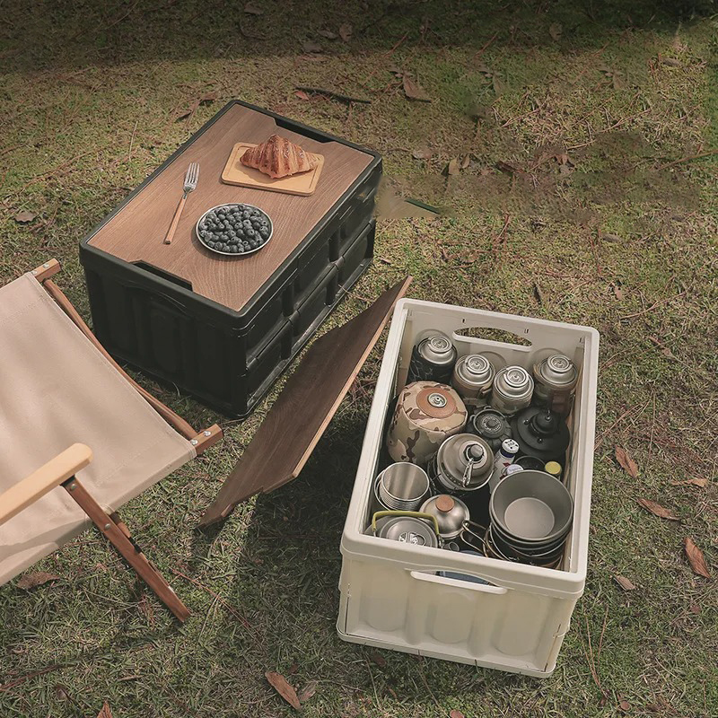 GIANXI Kotak Penyimpanan Lipat Bagasi Mobil Foldable Storage Box 56L - G-560