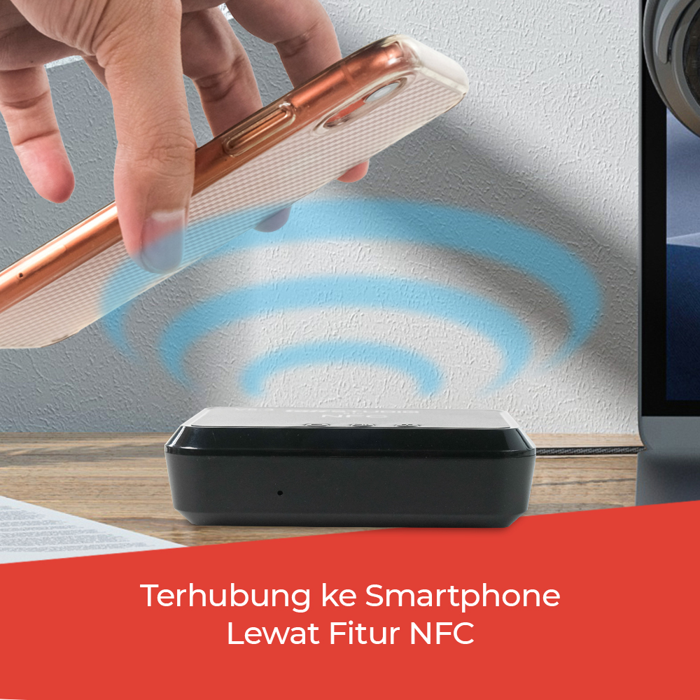 TaffSTUDIO Music NFC Bluetooth 5.3 Receiver - B10