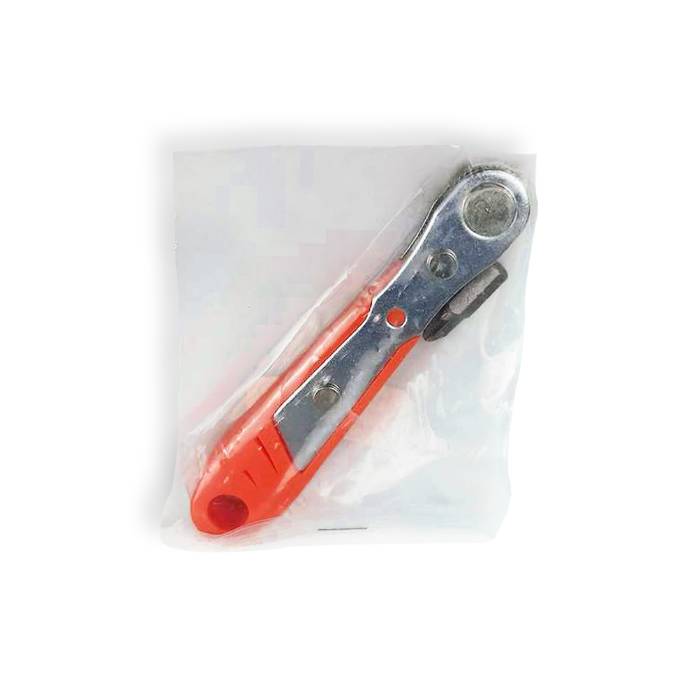 Alloet Kunci Pas Hexagon Ratchet Spanner Two Way - MXT-373