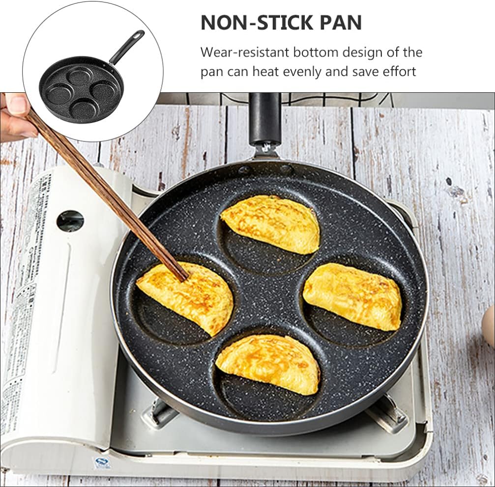 TEENRA Wajan Penggorengan Telur Frying Pan Multifungsi 24.2cm - TW-376