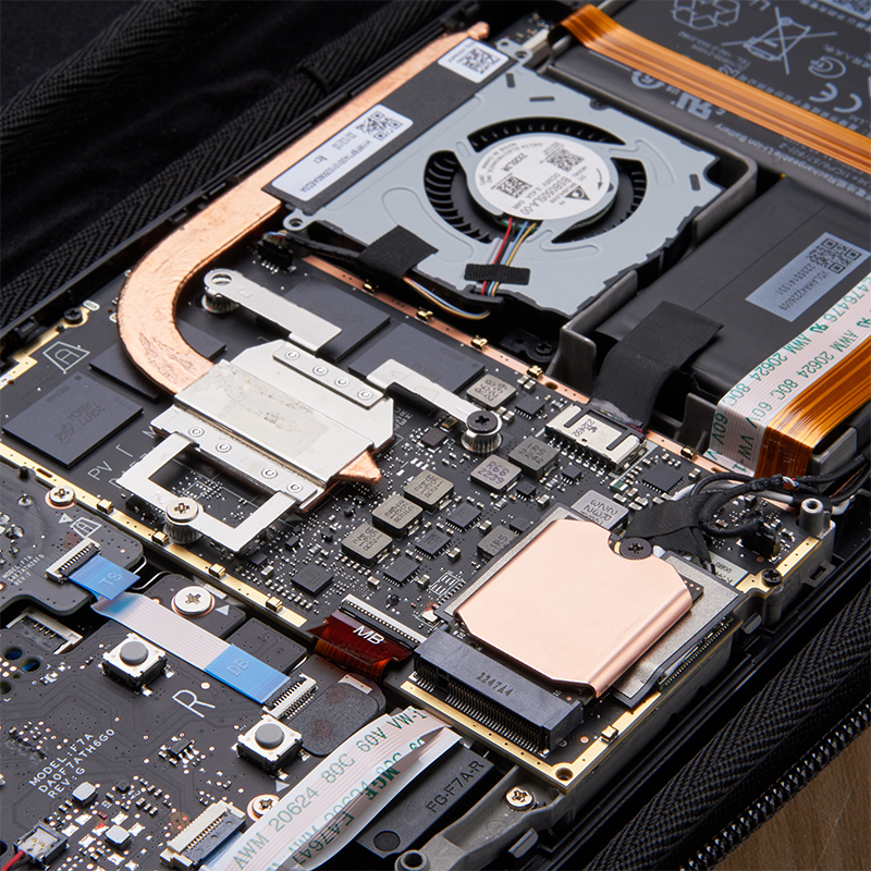 RGEEK Heatsink SSD M.2 2230 NVMe Console Game Copper Cooler - TN30