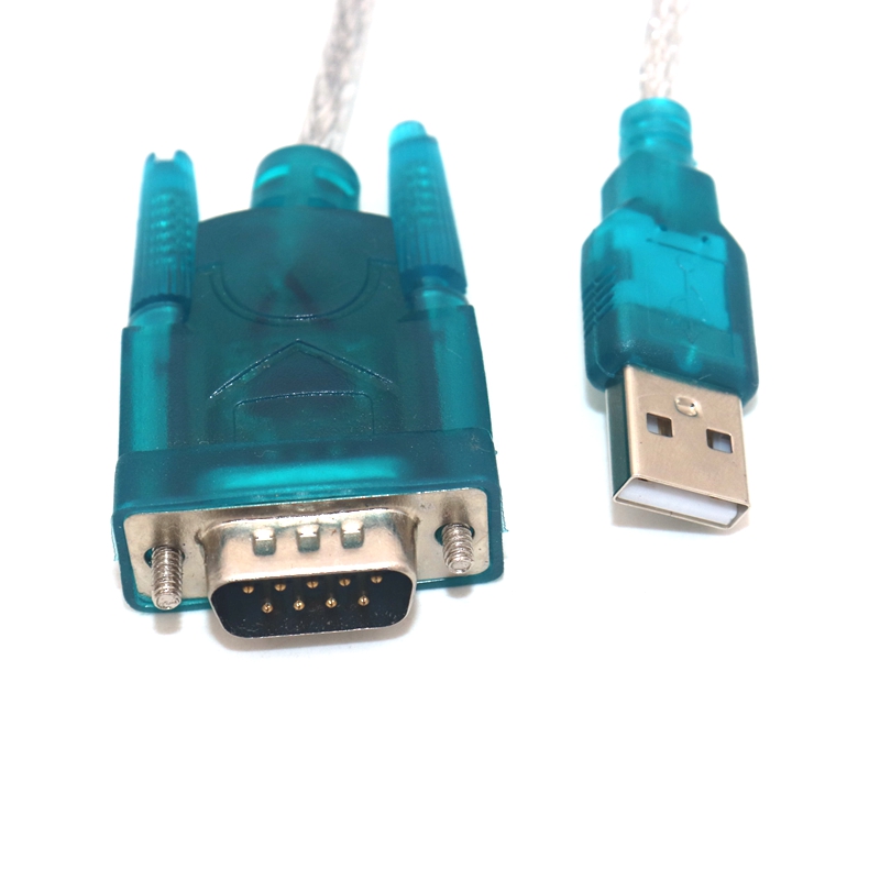 DUNS Kabel Adapter USB HL-340 to RS232 DB9 Support Win7 64-bit - D9