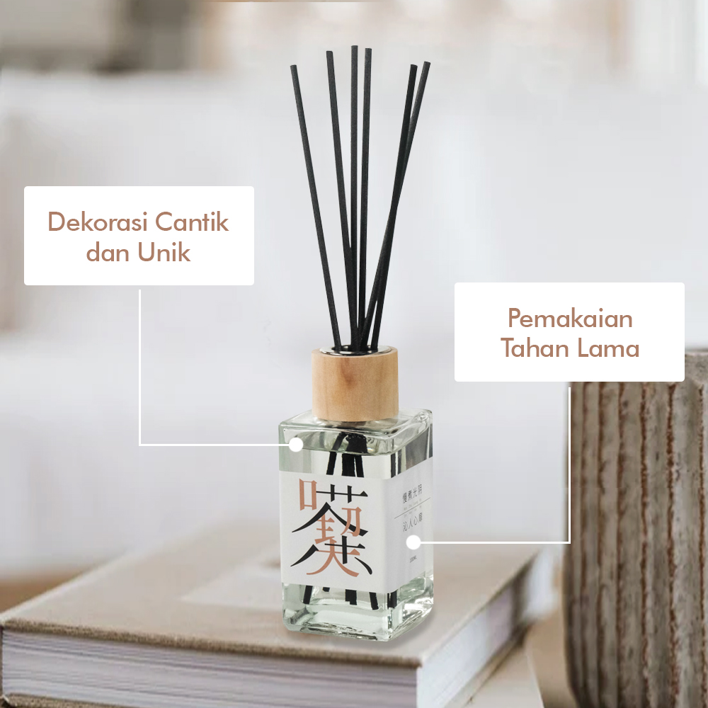 Good As You Pengharum Ruangan Aromaterapi Reed Diffuser Rattan 100ml - F10