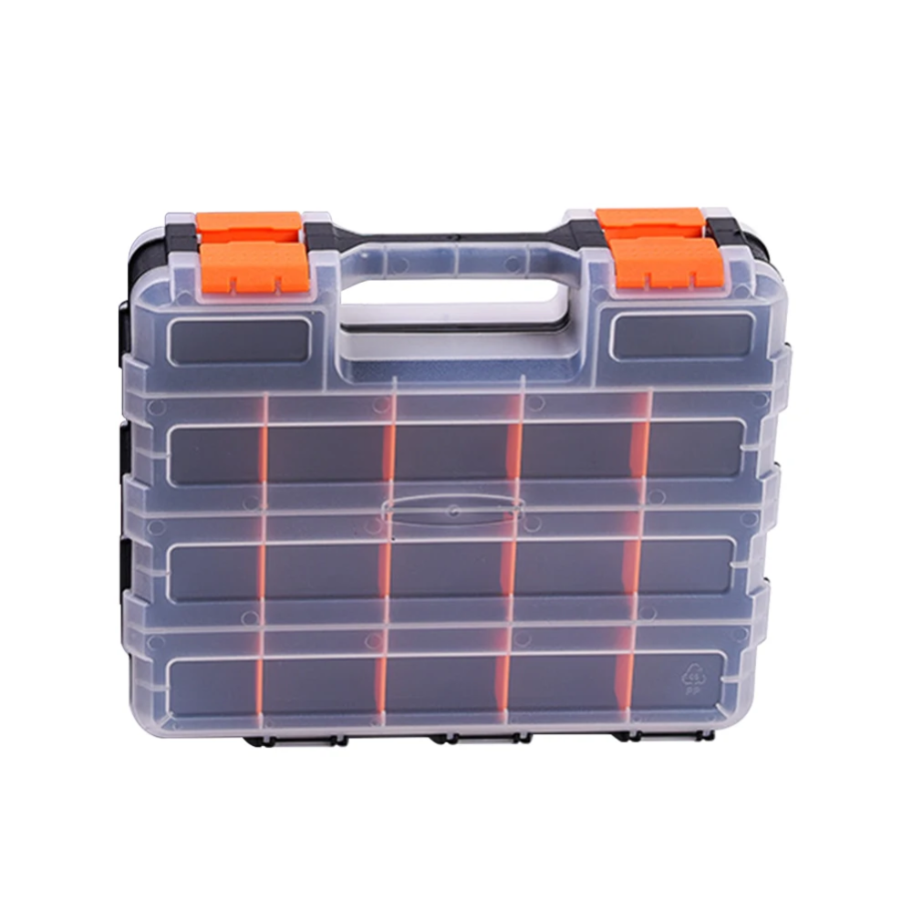 FNICEL Kotak Perkakas Multifungsi Storage Tool Box Double Side - G-322