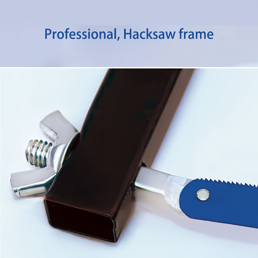 EVERGLOW Gergaji Besi Pipa Hacksaw Aluminium Alloy Ergonomic 12 Inch - EV2