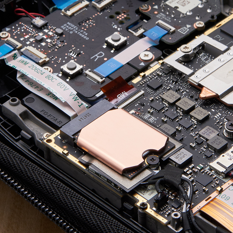 RGEEK Heatsink SSD M.2 2230 NVMe Console Game Copper Cooler - TN30
