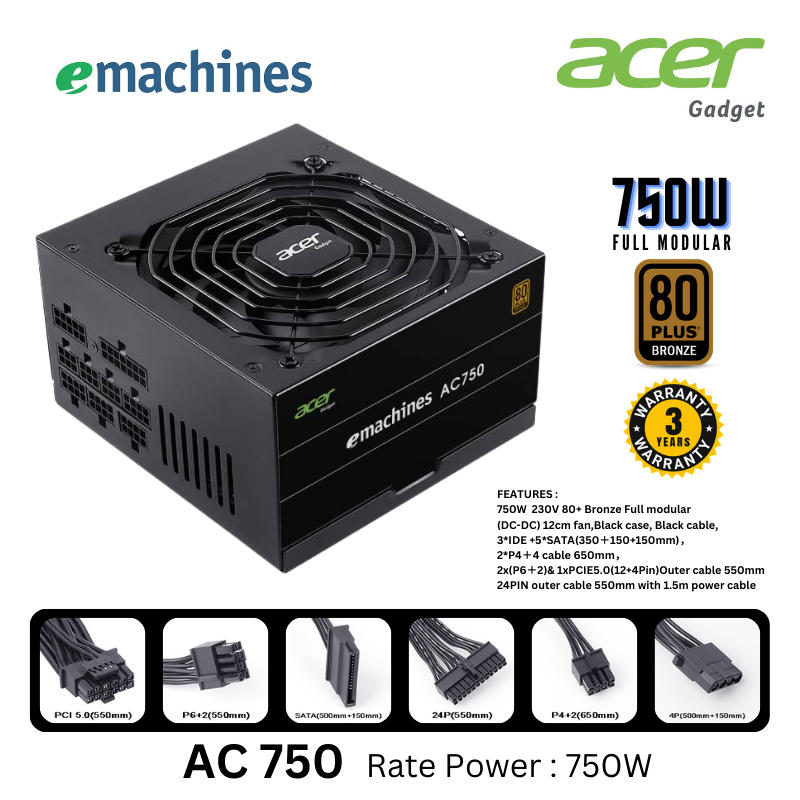 Inverter (alimentation écran) Pour PC Portable Acer / EMachines - Réf. PK070007E00 - Neuf