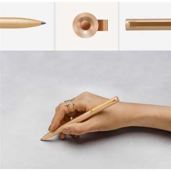 Xiaomi Mi Jia Signature Rollerball Pen Pulpen Metal - MJJSQZB02XM (Original)