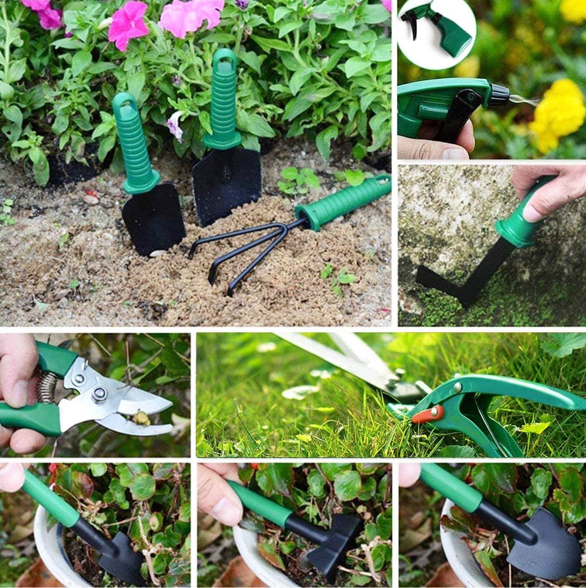 EPOCH Set Sekop Tanaman Shovel Spade Gardening Tools 10 PCS - LXY55