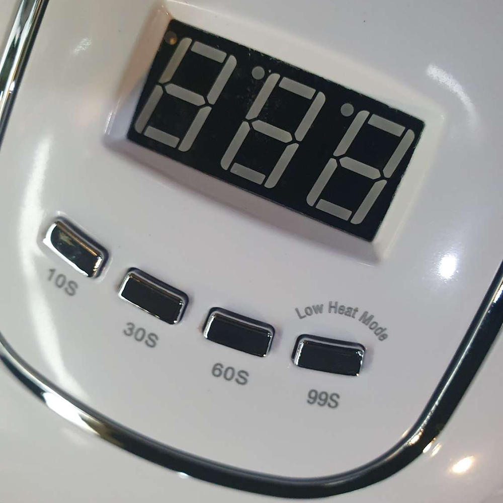 Biutte.co Pengering Kutek UV Lamp Nail Dryer LCD Display 45 LED 120W - Dmoley SUNX5MAX