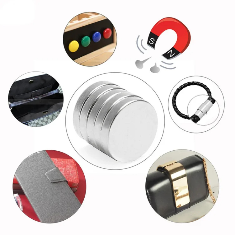 YUE Magnet Bulat Powerful Neodymium NdFeB N35 5x1.7mm 100 PCS - YN35