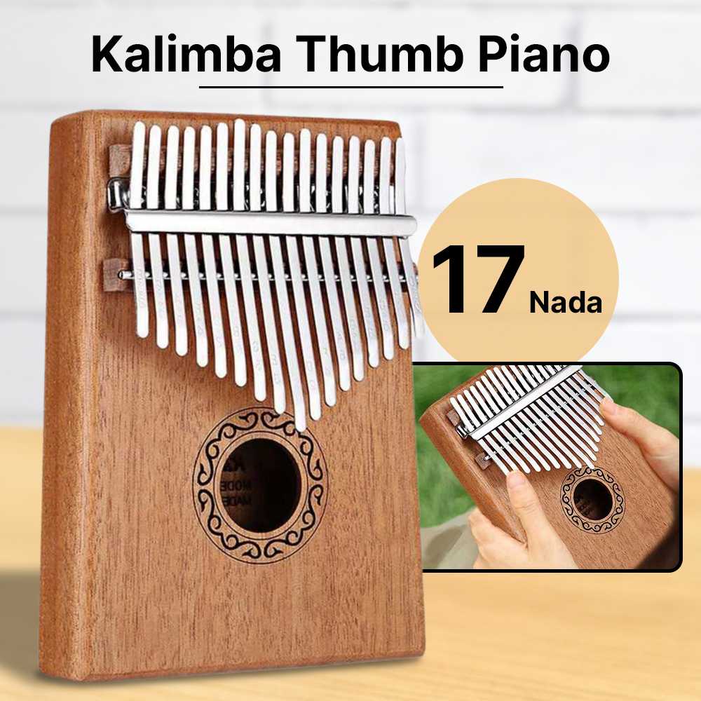 Jual Afecto Kalimba Thumb Piano Musical Toys 17 Note Sound