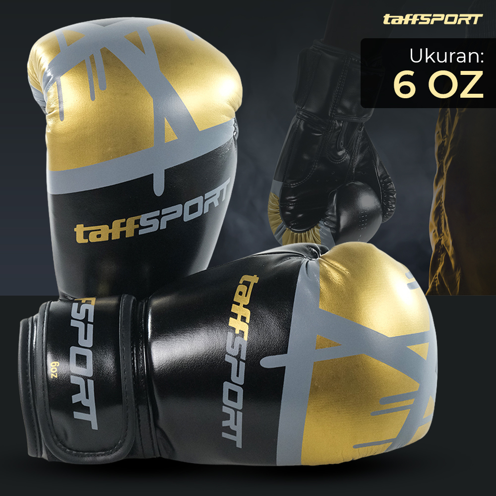 TaffSPORT WOESAD Sarung Tangan Tinju MMA UFC Boxing Muay Thai Glove - WSD-85